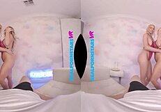 Big tit babes kayley gunner & vanessa cage tag-team your big cock with monster cock long hair pornstar tits hairless caucasian cum on tits american