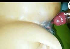 Voyeur Watches Detailed Slow Motion Anal Assfucking And Creampie