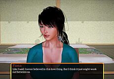 Teen Brunette's Bold Family Game with Big Tits and Ass, intense milf action in my new family series.