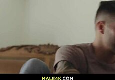 Poker night turns wild with Casey Everett, Link Parker, Ryan Carter, Drew Sebastian orgy.