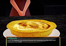 Teen Brunette's Bold Family Game with Big Tits and Ass, intense milf action in my new family series.