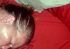 redhead milf riding my cock for a creampie feels amazing