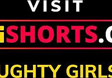 Hot curly slut allows rough ass fucking in public