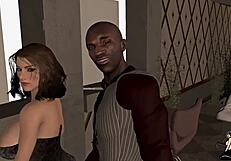 i shared instagram models with rich black guys at the party