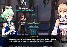 Klee prank adventure part one