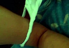 Peruvian girl enjoys intense anal creampie sex