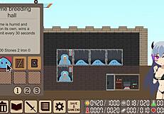 Slimes Raid Demon King Castle in Epic Creampie Battle