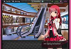 Who likes this sexy girl in huniepop hentai walkthrough?