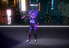 Bonnie FNF Bonfie slays in Kpop-Queencard dance!