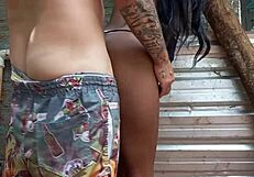 Latina Brunette Virgin Sells Ass Virginity To Pay For University At 18