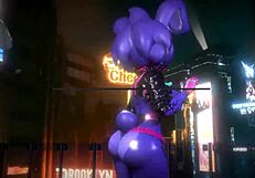 Bonnie FNF Bonfie slays in Kpop-Queencard dance!