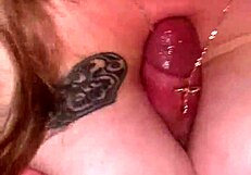 Big Tits Deepthroat and Titty Fuck