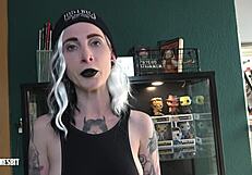 Exhibitionism Challenge With Lou Nesbit And Lia Louise