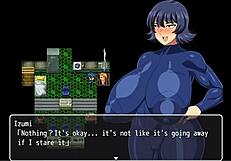 Tedoroki's monster cock gets serviced in this hentai game