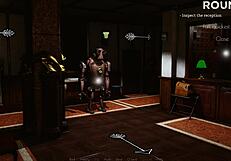 I am playing Eternum 179 with curvy anime characters