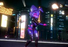 Bonnie FNF Bonfie slays in Kpop-Queencard dance!