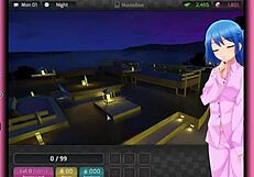 Who likes this sexy girl in huniepop hentai walkthrough?