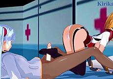 setsuko ohara, excellen browning, and ruri hoshino in a fun hentai adventure