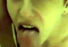 Cheating Wife Sucks Big Cock in POV