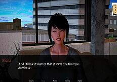 Walkthrough of the erotic game My new family 185
