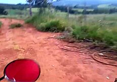 I stuc my big coc in the blond