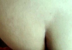 I Record My Sex Slave In The Hotel Fucking Her Ass In Front Of The Mirror With My Cell Phone And At Home She Empties My Balls With Her Hands