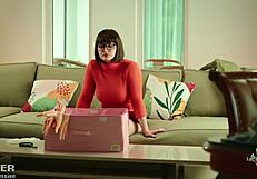 Velma and Scooby dive into a wild 69 case with big tits and blowjobs.