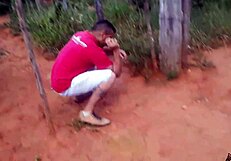 I stuc my big coc in the blond