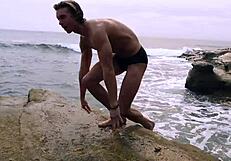 Intense long dick breeding session with gay passion