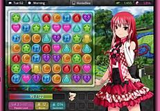 Who likes this sexy girl in huniepop hentai walkthrough?