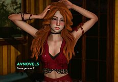 I am playing Eternum 179 with curvy anime characters