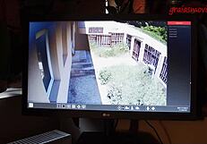 Innocent intruder faces extreme punishment from skinny milf