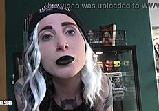 Exhibitionism Challenge With Lou Nesbit And Lia Louise