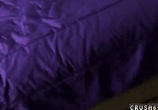 Teen Babe's Assfucking Threesome In Intimate POV Cheating