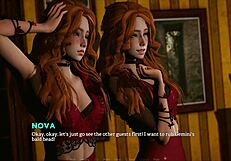 I am playing Eternum 179 with curvy anime characters