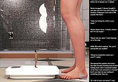 Small 18-year-old makes intimate gesture in 3D cartoon sex episode 19