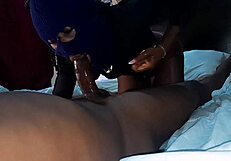Horny stepsister gets dominated by big black cock