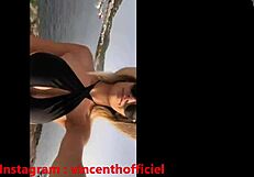 teasing teen 18+ in bikini on spring break 😘