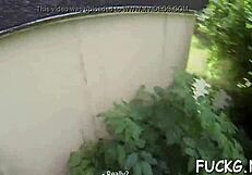 Naïve gal gets banged hard on hidden webcam