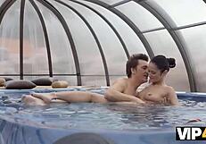 Vip4k guy with old penis has dirty sex with russian angie moon