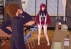 i love this hs dxd ntr madness 2 trailer in hentai