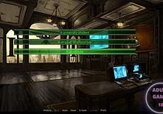 Animated porn game with Warhammer 40k theme