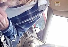 offering my buddy a steamy morning blowjob in car