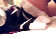 Did you see my sex friend in Rem maid cosplay give a blowjob then I licked her to orgasm?