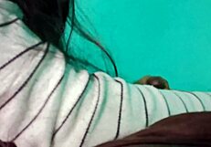 indian homemade video with young woman