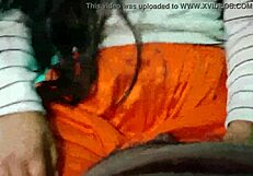 indian homemade video with young woman