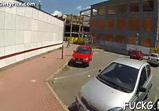 Naïve gal gets banged hard on hidden webcam