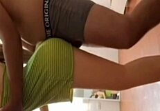 Stepmother, why's your ass tempting my big veiny cock?