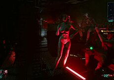 Judy and Johnny Silverhand in Hidden 3D Sex Scene with Anal