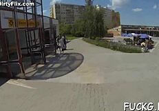 Naïve gal gets banged hard on hidden webcam